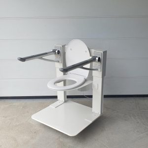 Scaun-lift electric pentru toalete – ATO Form Liftolet – 150 kg max - 823.347- produs folosit