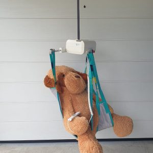 Macara tavan (ascensor) pentru invalizi cu sina 295 cm - Humancare Altair - 823.348 - produs folosit