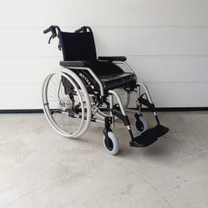 Alternative view of Carucior manual - 40 cm - Meyra 1.750 - Perna noua - 823.355 - produs folosit