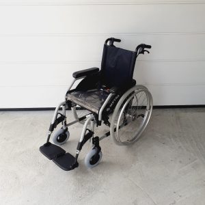 Carucior manual - 40 cm - Meyra 1.750 - Perna noua - 823.355 - produs folosit