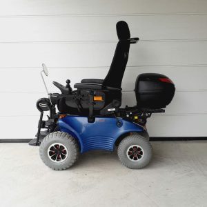 Alternative view of Carucior electric pt invalizi - max. 15 km/h - stil ATV - Meyra Optimus 2 - 823.341- produs folosit