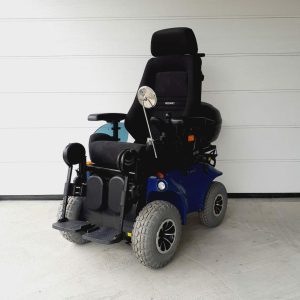 Carucior electric pt invalizi - max. 15 km/h - stil ATV - Meyra Optimus 2 - 823.341- produs folosit