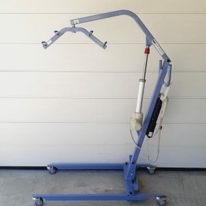 Alternative view of Macara invalizi cu chinga inclusa - Nausicaa SLK Blue - 180 kg - 823.304 - produs folosit