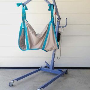 Macara invalizi cu chinga inclusa - Nausicaa SLK Blue - 180 kg - 823.304 - produs folosit