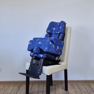 Scaun auto cu abductor pt. copii cu dizabilitati - Schuchmann Sascha gr. 1a - 823.352 - produs folosit